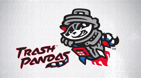 The Rubbish Pandas Mascot: Bringing Laughter and Joy to Huntsville's Sports Fans